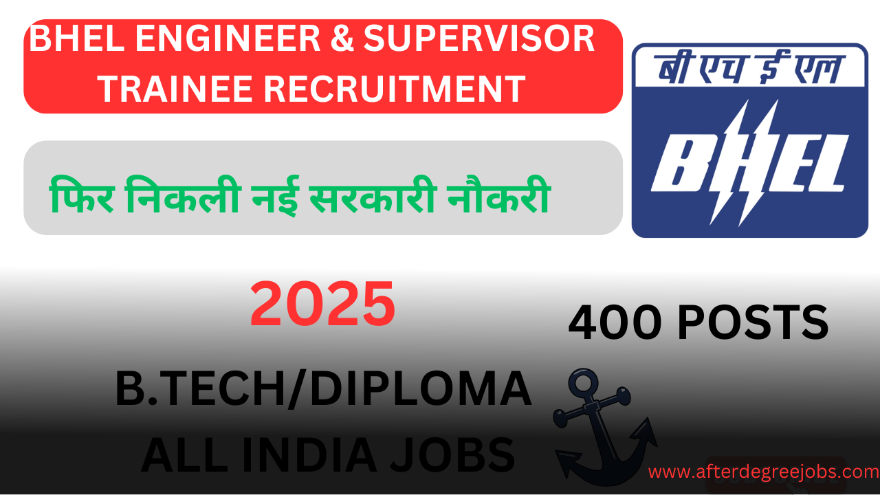 BHEL Recruitment Notification