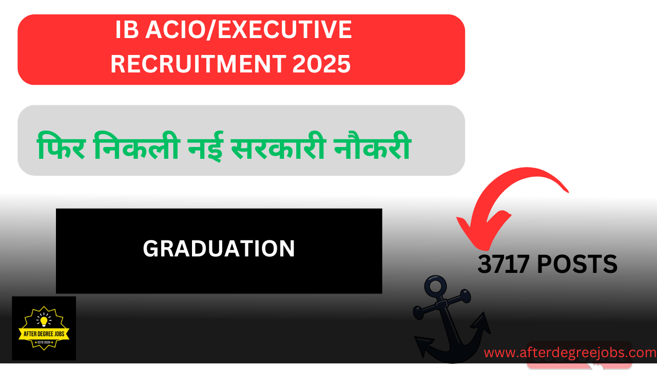 IB ACIO / Executive Recruitment 2025