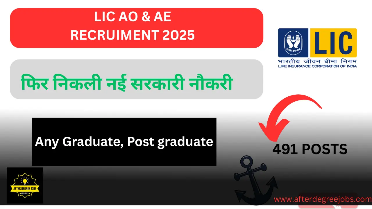 LIC Recruitment 2025