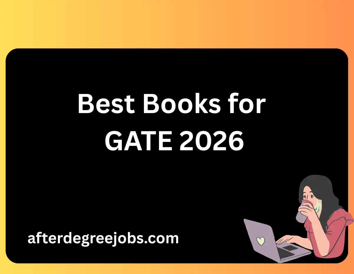 Best Books for GATE 2026