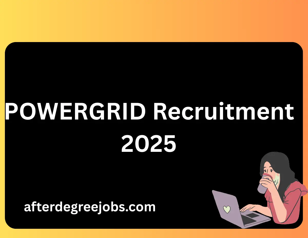 POWERGRID Recruitment 2025