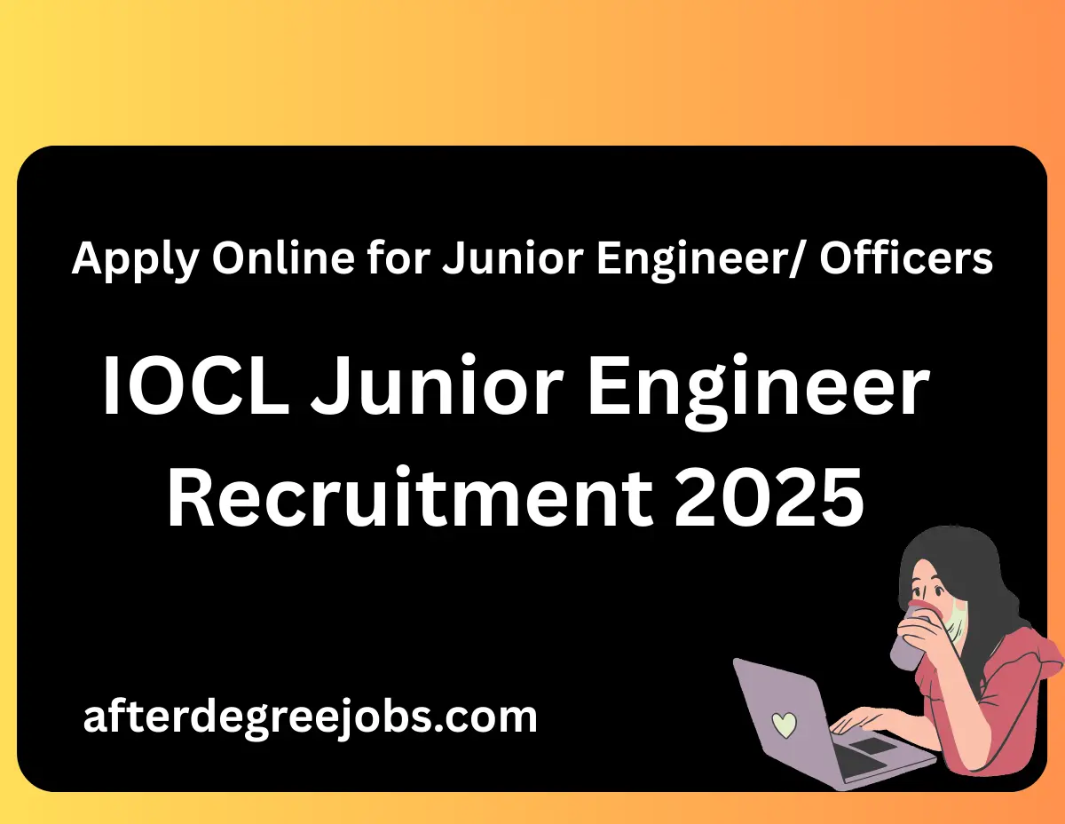 IOCL Junior Engineer Recruitment 2025