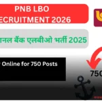 PNB LBO Recruitment 2025