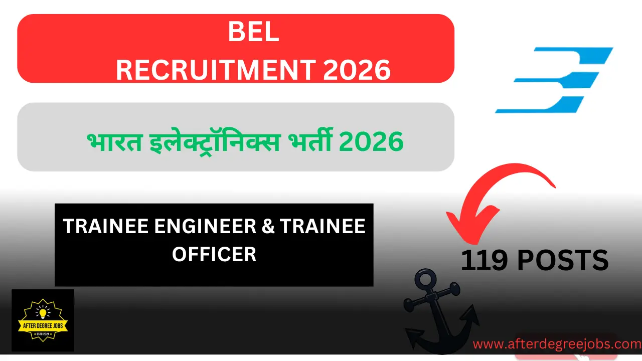 BEL Recruitment 2026